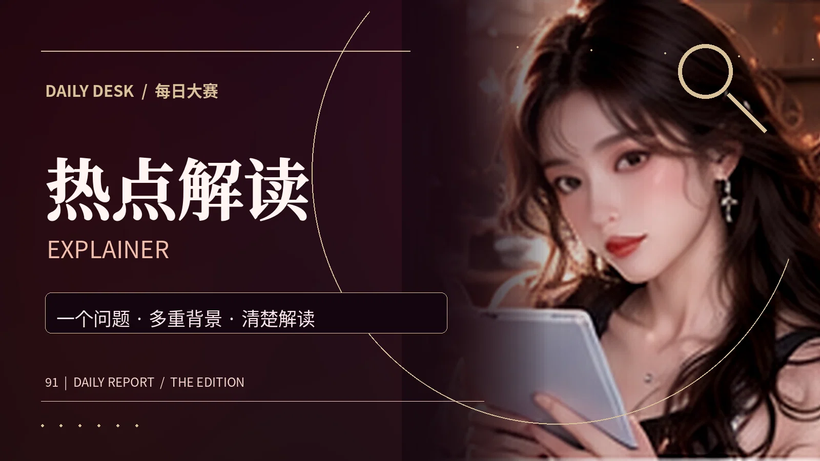 热点解读主题资料图